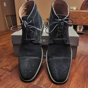 Stacy Adams | Shoes | Stacy Adams Wexford Suede Mens Boots  display picture 1
